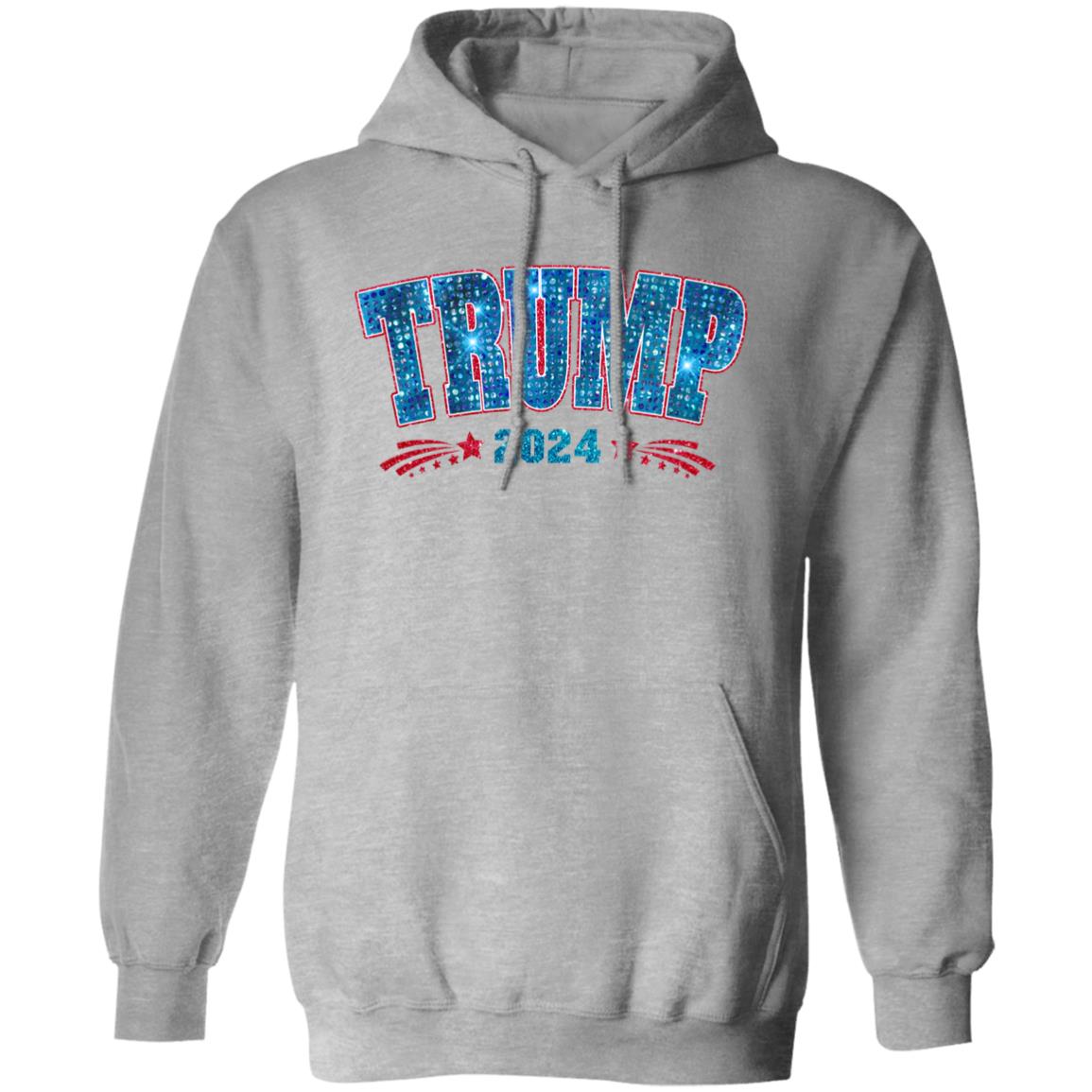 Trump Star Glitter Apparel