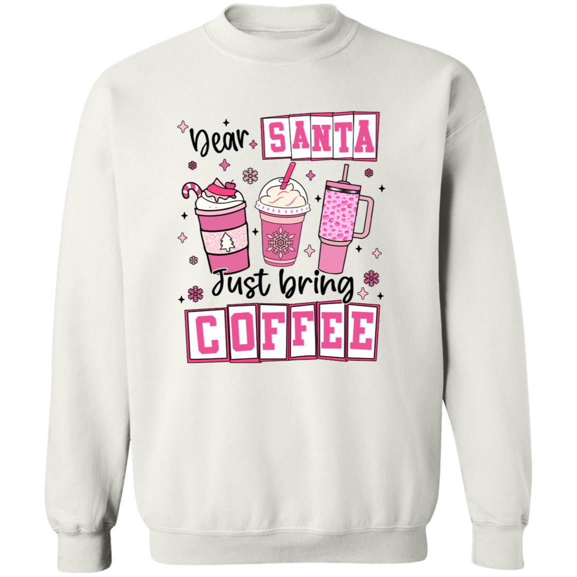 Dear Santa, Bring Coffee Apparel