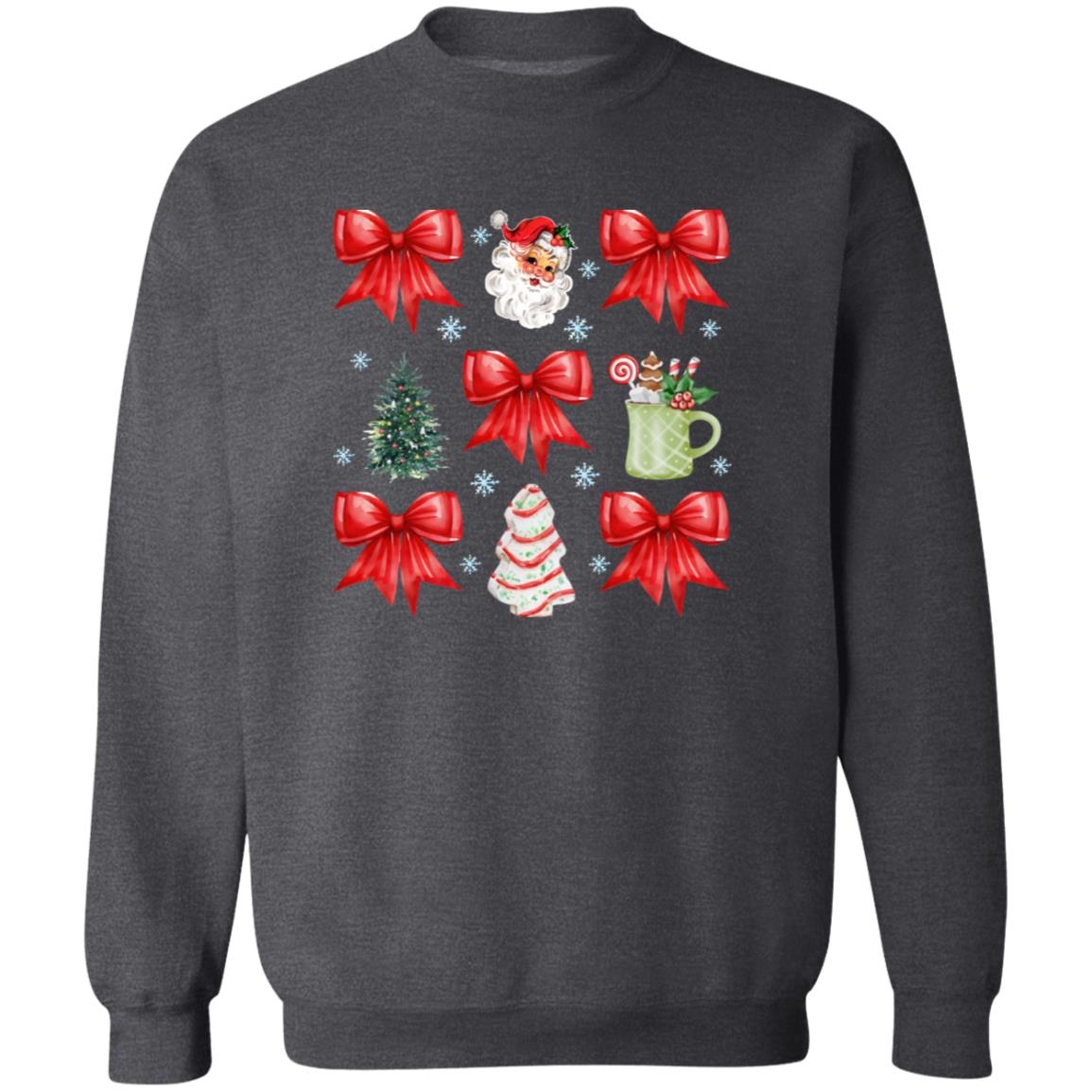 Christmas Coquette Red Bow