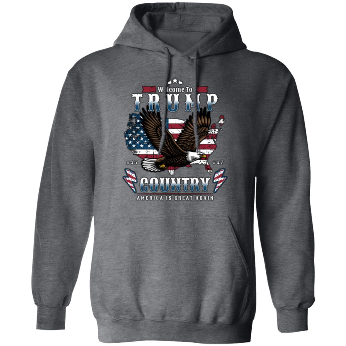 Welcome To Trump Country Apparel