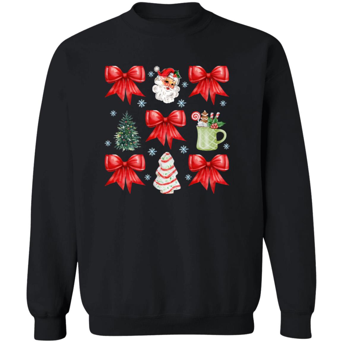 Christmas Coquette Red Bow