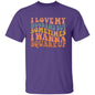 I Love My Husband But Sometimes I Wanna Square Up T-Shirt