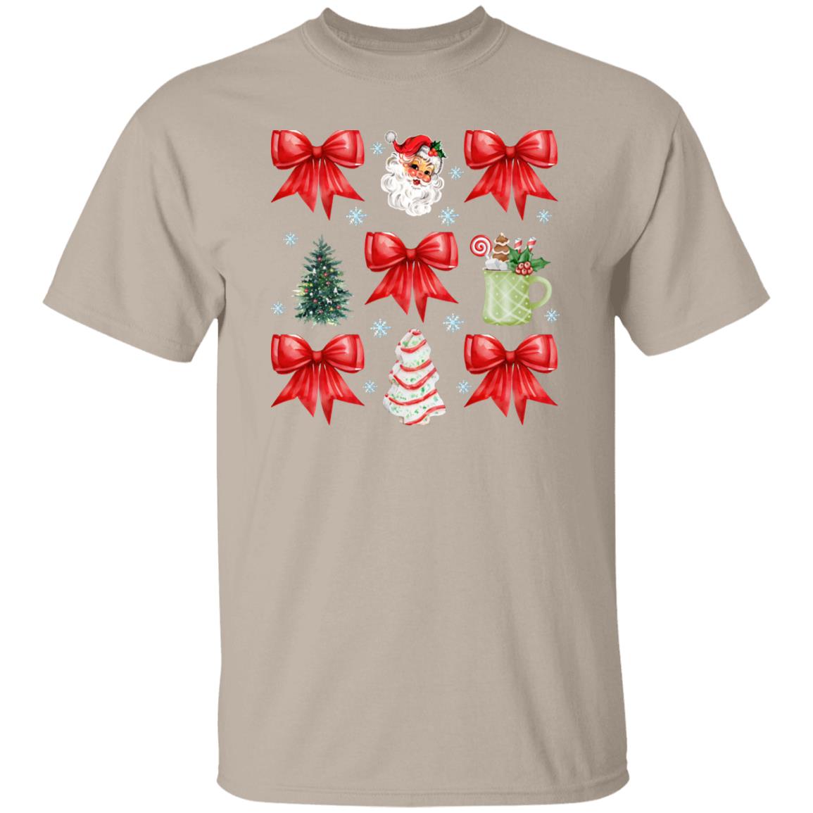 Christmas Coquette Red Bow