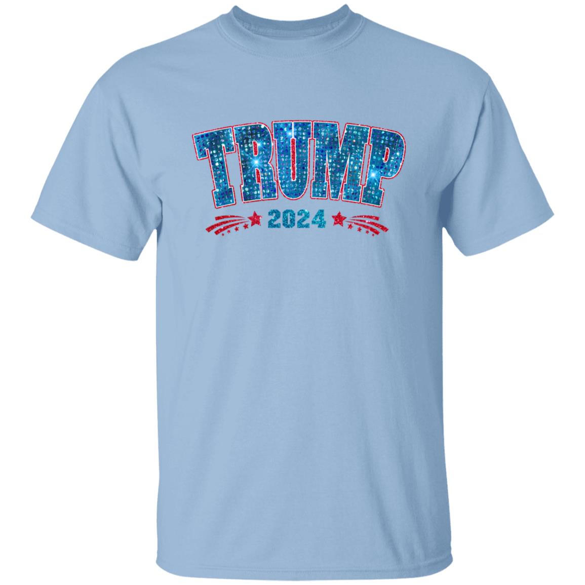 Trump Star Glitter Apparel