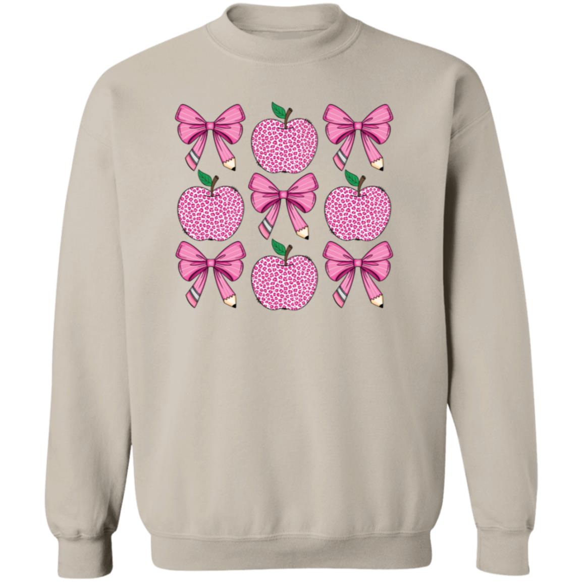 Pink Bow & Apple Aparel