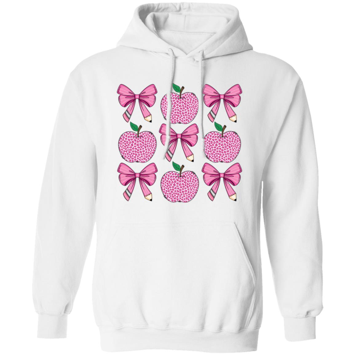 Pink Bow & Apple Aparel