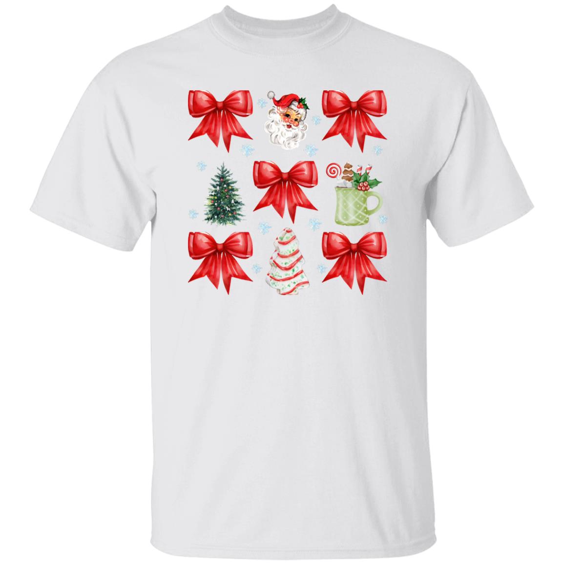 Christmas Coquette Red Bow