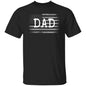 Dad Noun Grunt T-Shirt | Front & Back