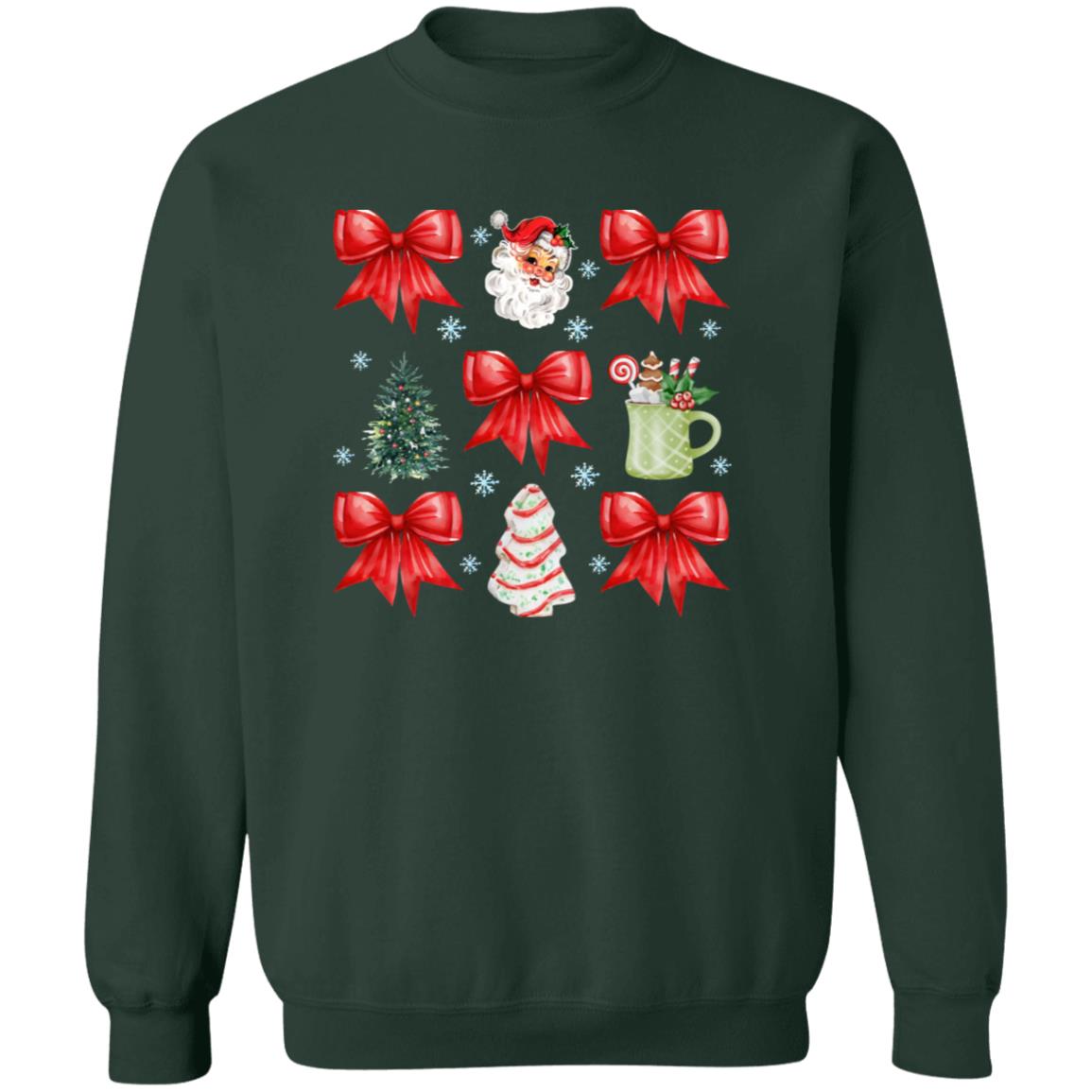 Christmas Coquette Red Bow