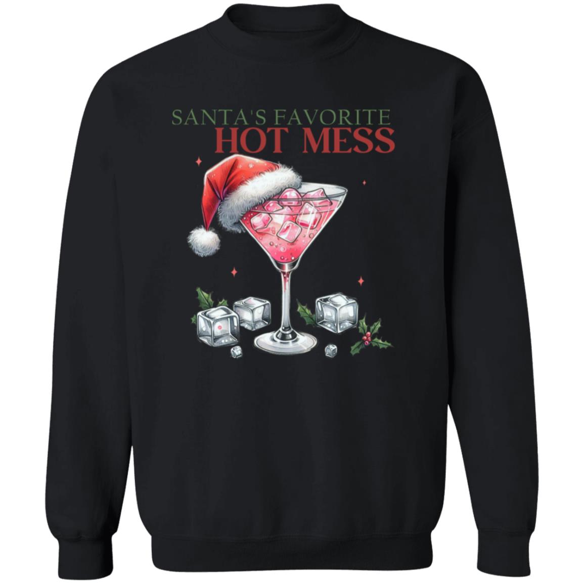 Santa's Favorite Hot Mess