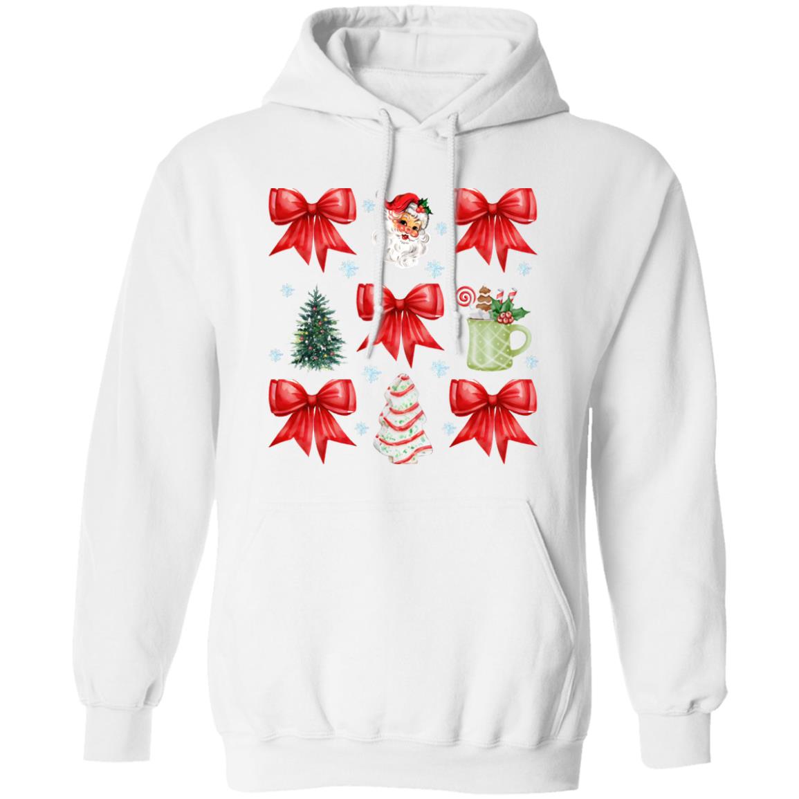 Christmas Coquette Red Bow