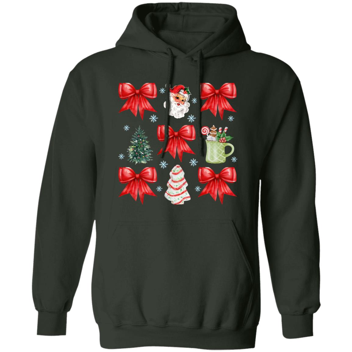 Christmas Coquette Red Bow
