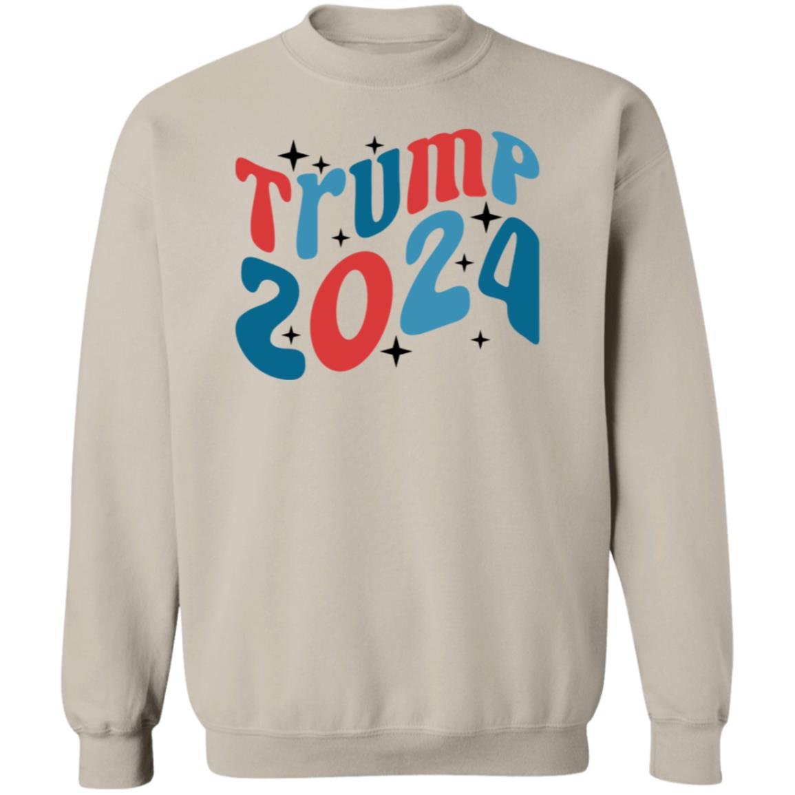 Trump 2024 Groovy Apparel ( Front&Back)
