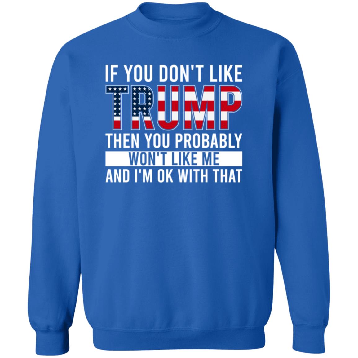Won't Like Me Apparel