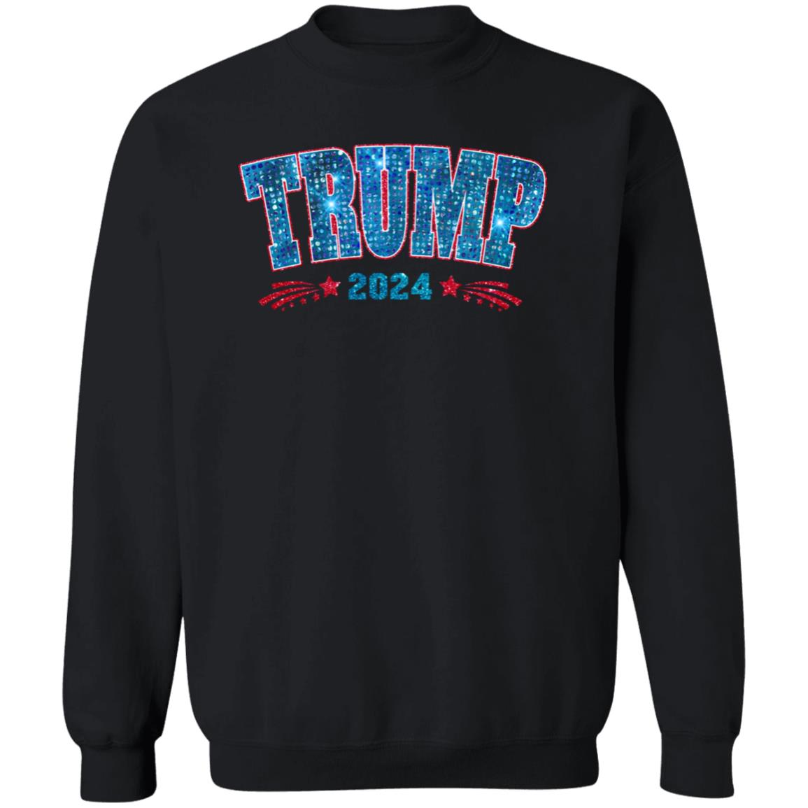Trump Star Glitter Apparel