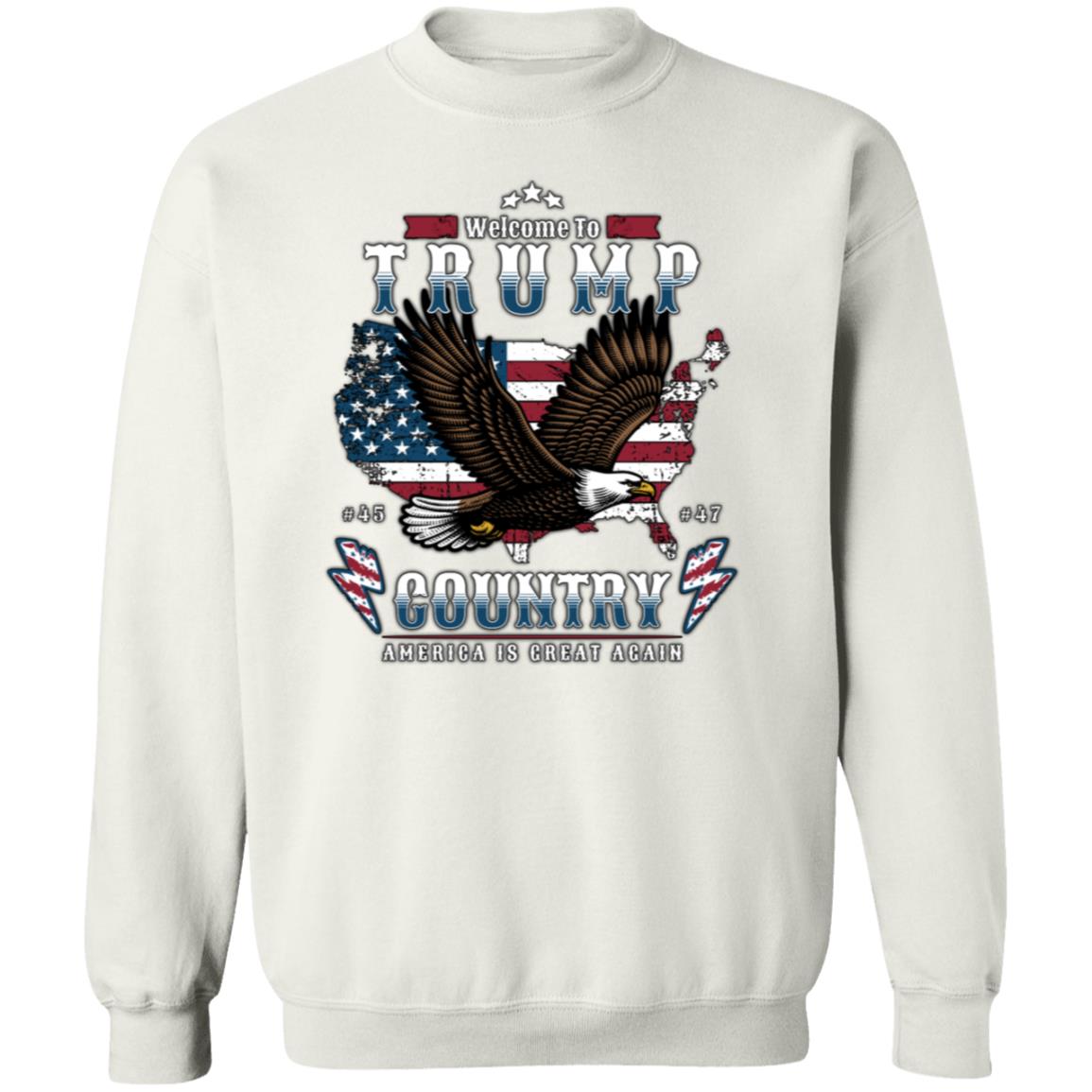 Welcome To Trump Country Apparel