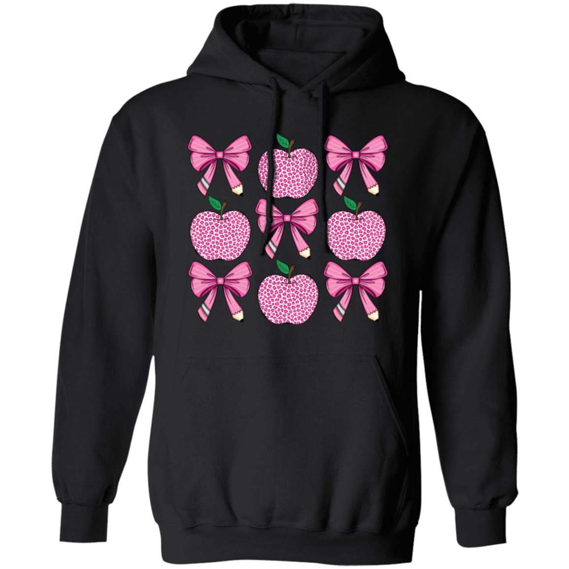 Pink Bow & Apple Aparel