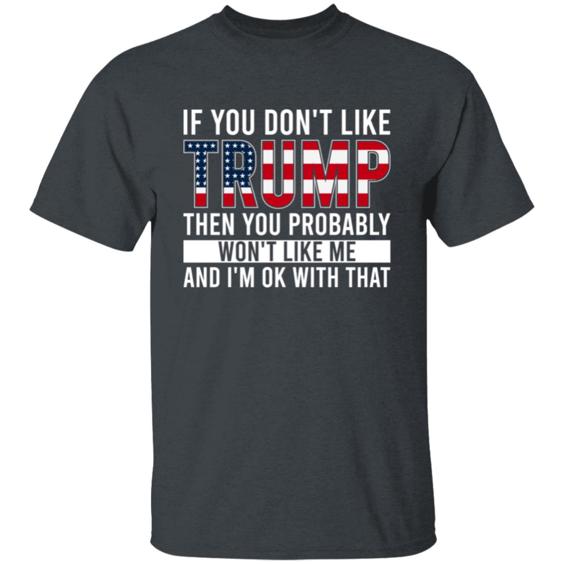 Won't Like Me Apparel