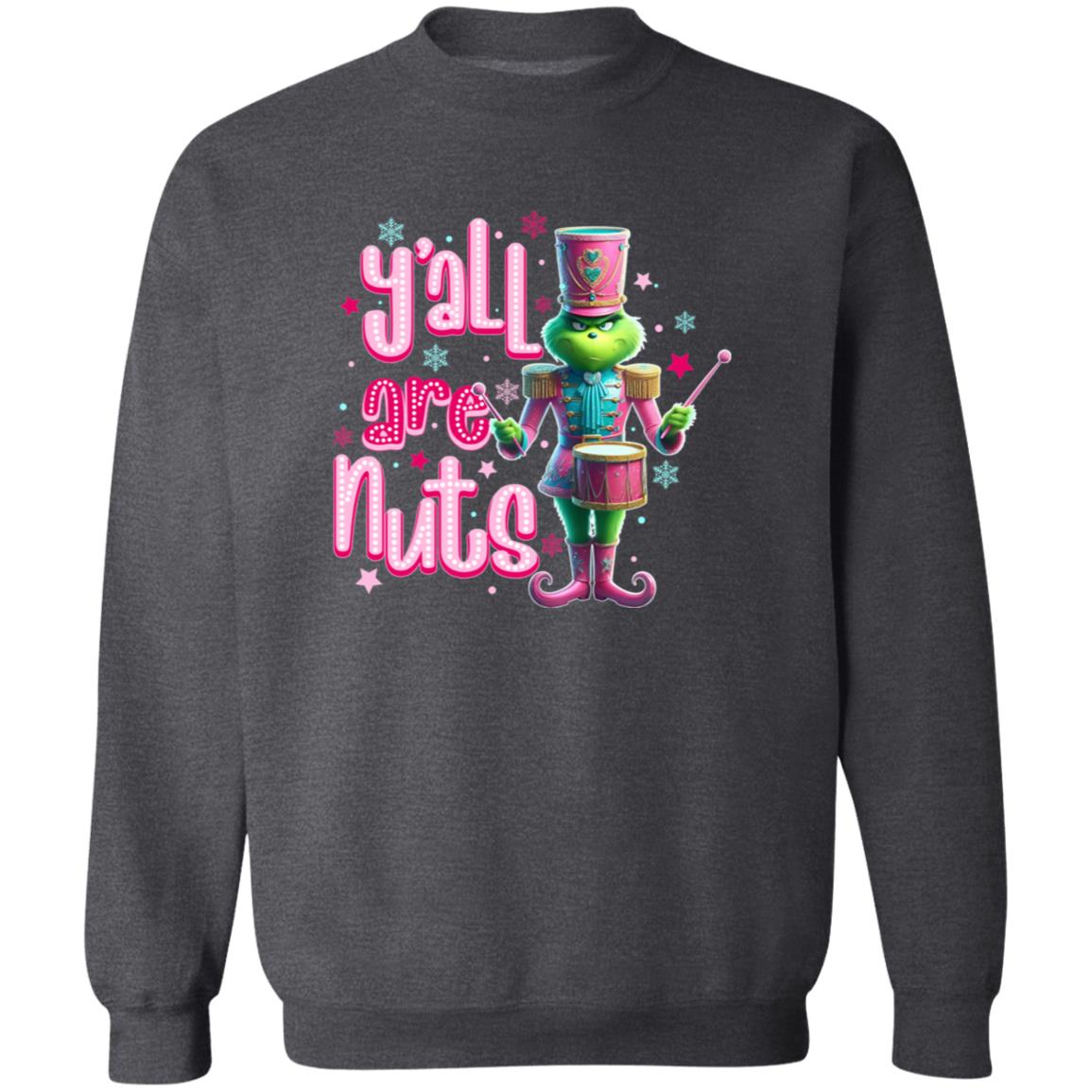 Y'ALL ARE NUTS GRINCH APPAREL
