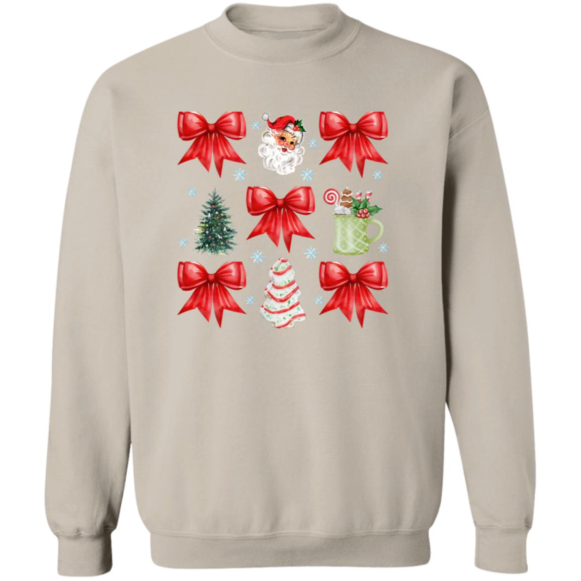 Christmas Coquette Red Bow