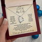 To The Love Of My Life | Forever Love Necklace