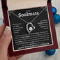 To My Soulmate | Deeply In Love | Forever Love Necklace