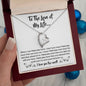 To The Love of My Life | Forever Love Necklace