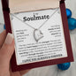To My Soulmate | Fate | Forever Love Necklace