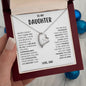 TO MY DAUGHTER | Forever Love Necklace | WB