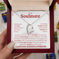 to my Soulmate W&R : Forever Love Necklace