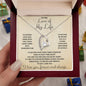 To The Love Of My Life | Forever Love Necklace