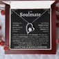 To My Soulmate | Deeply In Love | Forever Love Necklace