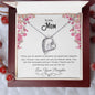 To My Mom | Thank You For Everything That You Do For Me - Forever Love Necklace