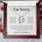 I'm Sorry | Forever Love Necklace