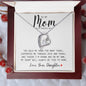 MOM | ON MY WEDDING DAY | Forever Love Necklace