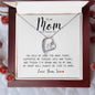 MOM | MY HEART WILL | Forever Love Necklace