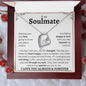 To My Soulmate | Fate | Forever Love Necklace