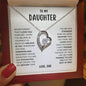 TO MY DAUGHTER | Forever Love Necklace | WB