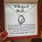 To The Love of My Life | Forever Love Necklace