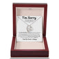 I'm Sorry For Hurting You | Forever Love Necklace