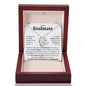 To My Soulmate | Fate | Forever Love Necklace