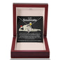 To My Soulmate | Man Bod w/b | Forever Love Necklace