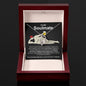 To My Soulmate | Man Bod w/b | Forever Love Necklace