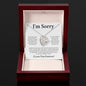I'm Sorry | Forever Love Necklace