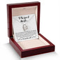 To The Love of My Life | Forever Love Necklace