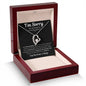 I'm Sorry For Hurting You | Black | Forever Love Necklace