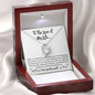 To The Love of My Life | Forever Love Necklace