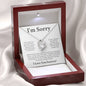 I'm Sorry | Forever Love Necklace