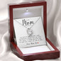 MOM | MY HEART WILL | Forever Love Necklace