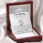 I'm Sorry For Hurting You | Forever Love Necklace